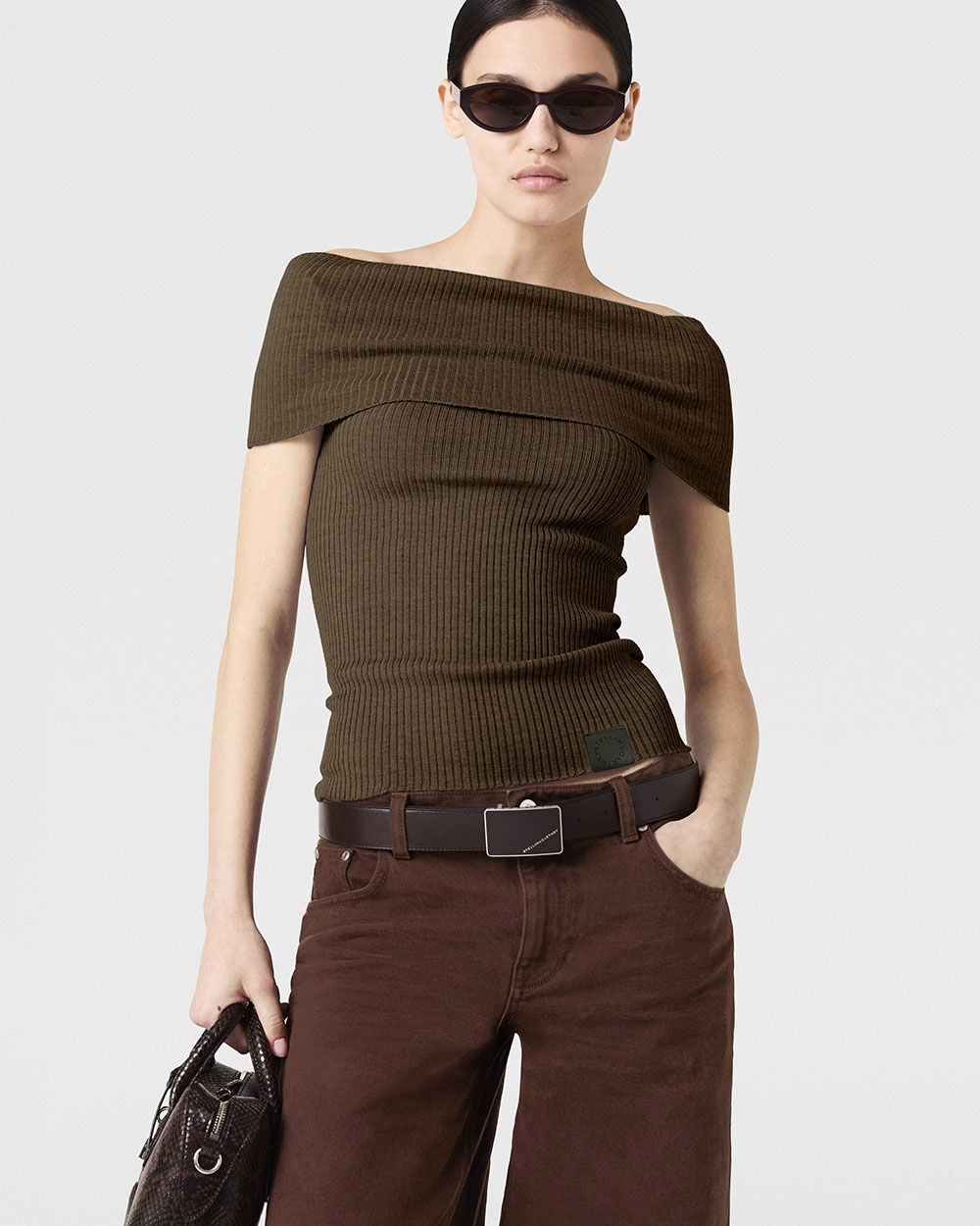 定価18万程度ステラマッカートニー ストレッチデニムジャンプスーツ Stella McCartney - 2020AW ステラマッカートニーBrielle